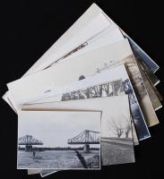 9 db fotó hídépítőkről az I. világháborúból / WW. I. bridge-builder soldiers