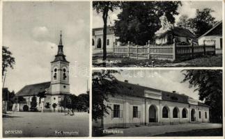 Dömsöd Székely Zsigmond mészárusüzletével (EK)