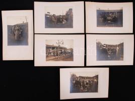 I. világháború 6 db Vöröskereszt témájú fotó / Red Cross in WW. I.
