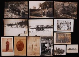 I. világháború 13 db fotó /  WW. I. 13 military photos