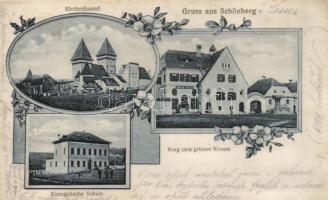 Lesses fortress church, consumer association, evangelical school (EK)