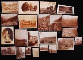 cca 1916 I. világháború 22 db fotó / WW. I. 22 photos