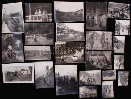 cca 1916 I. világháború 23 db fotó / WW. I. 23 photos