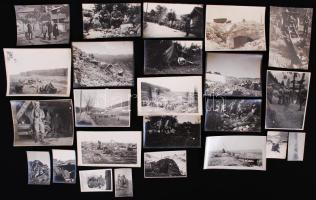 cca 1916 I. világháború 24 db fotó / WW. I. 24 photos