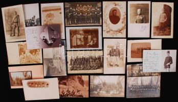 cca 1916 I. világháború 21 db katonai fotólap / WW. I. 21 military photos