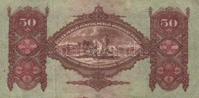 1930. 100P (2x) + 1932. 50P (2x) 3db "Városi Pártvezető Sopron" illetve "Parancsnoksá...