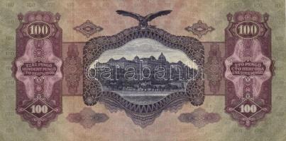 1930. 100P (2x) + 1932. 50P (2x) 3db "Városi Pártvezető Sopron" illetve "Parancsnoksá...