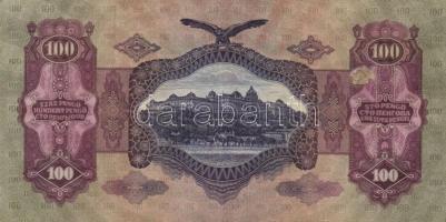 1930. 100P (2x) + 1932. 50P (2x) 3db "Városi Pártvezető Sopron" illetve "Parancsnoksá...