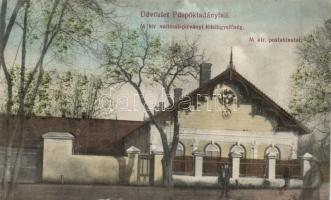 Püspökladány vallásalapítványi főfelügyelőség, postahivatal