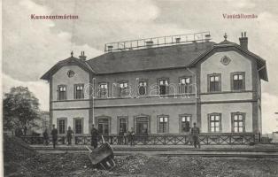 Kunszentmárton vasútállomás