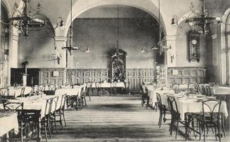 Szeged Vasúti Étterem belső