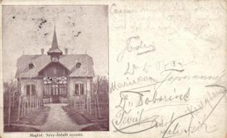 Maglód Névy - Antalfi nyaraló (fa)