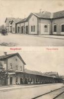 Nagykikinda railway station (small tear)