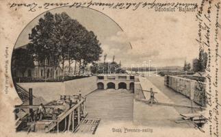 Baja Deák Ferenc zsilip (fl)