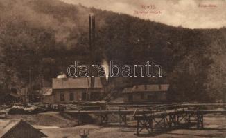 Komló Anna akna, Divald & Monostory