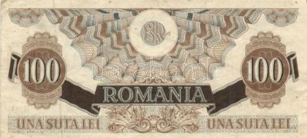 Románia 1947.12.5. 100L (2x) T:II-,III
Romania 1947.5.12. 100 Lei (2x) C:VF,F