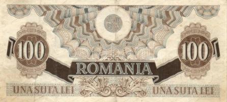 Románia 1947.12.5. 100L (2x) T:II-,III
Romania 1947.5.12. 100 Lei (2x) C:VF,F