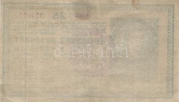 1918. 25K "3029" hullámos hátlap, hamis piros "Magyarország" bélyegzővel T:II fo