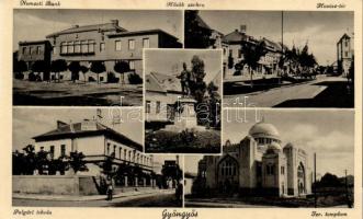 Gyöngyös zsinagógával