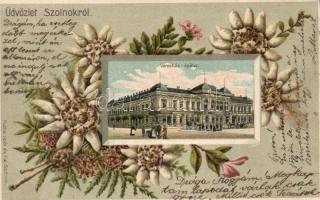 Szolnok Városháza, Edelweiss Emb. litho