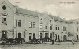 Szolnok Vasútállomás