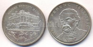 1992-1994. 200Ft Ag (2x) "Deák" + "MNB" T:2
