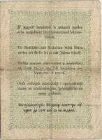 1848. 2Ft "Kossuth bankó" keltezés nélkül T:III-