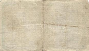 1918. 200K "A 2065" hullámos hátlap T:III-