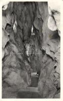 Budapest III. Pálvölgyi barlang Dr. Kadicz Ottokár folyosó