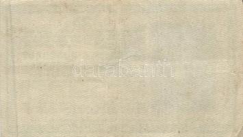 1918. 25K "3110 / 3,5mm" hullámos hátlap T:II-