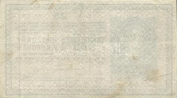 1918. 25K "3102/ 3,5mm" hullámos hátlap T:II-,III