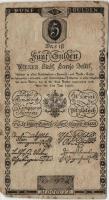 1806. 5G "Wiener-Stadt Banco-Zettel", vízjellel, szárazpecséttel T:III-