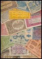 Vegyes bankjegy tétel, összesen 43db T:vegyes