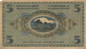 Észtország 1919. 5M T:III
Estonia 1919. 5 Marka C:F
