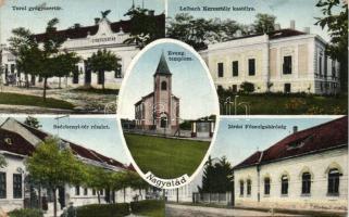 Nagyatád Turul gyógyszertár, Leibach-kastély (kis szakadás / small tear)