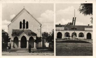 Dömsöd országzászlóval