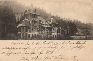 Topánfalva Schlessel és Walter-féle kastély (EK)