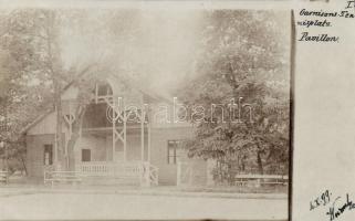 1899 Debrecen helyőrségi teniszpálya, Garnisons-Tennisplatz photo