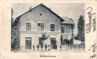 Kelebia vasútállomás (EK)