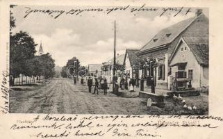 Biatorbágy - Bia Fő utca Szabó Gyula vegyeskereskedése