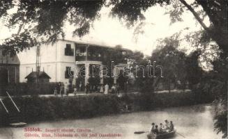 Siófok Sió-part, Gál-villa