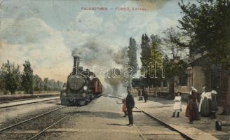 Balatonszemes, Faluszemes vasútállomás (fl)