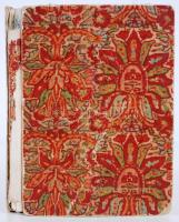 1909-1926 Privát napló, emlékkönyv hölgyismerősök fotójával, jegyekkel, képeslapokkal, emlékekkel