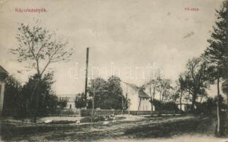 Kápolnásnyék Fő utca