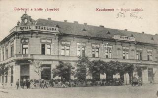 Kecskemét Royal szálloda
