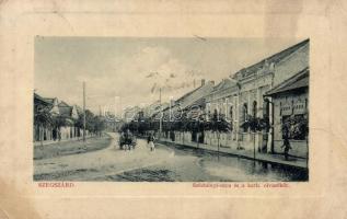 Szekszárd Széchenyi utca, Katolikus (EK)