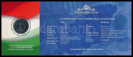 2006. 50Ft "1956-os forradalom" + 500Ft bankjegy "1956-os forradalom" díszcsomag...