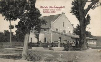 Kápolnásnyék Lukács György és Reizer Andor-féle malom (EK)