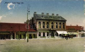 Makó Széchenyi tér, üzletek