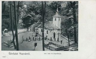 Vasvár Szent kút és kápolnája (kis szakadás / small tear)